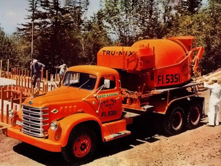  Diamond T 720 Mixer 1952 года  (фото 1 из 1)